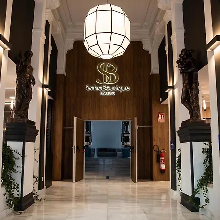 Soho Boutique Palacio De Pombo Hotel Santander