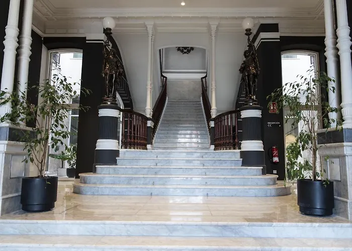 호텔 Soho Boutique Palacio De Pombo