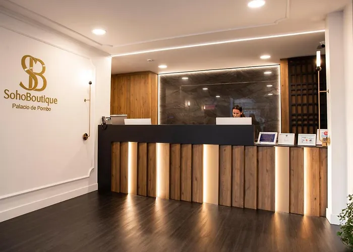 Soho Boutique Palacio De Pombo 4* 산탄데르