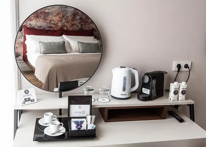 호텔 Soho Boutique Palacio De Pombo 4*