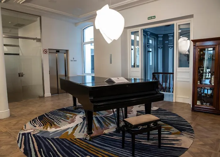 호텔 Soho Boutique Palacio De Pombo