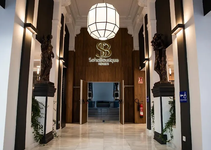 Soho Boutique Palacio De Pombo Hotel Santander