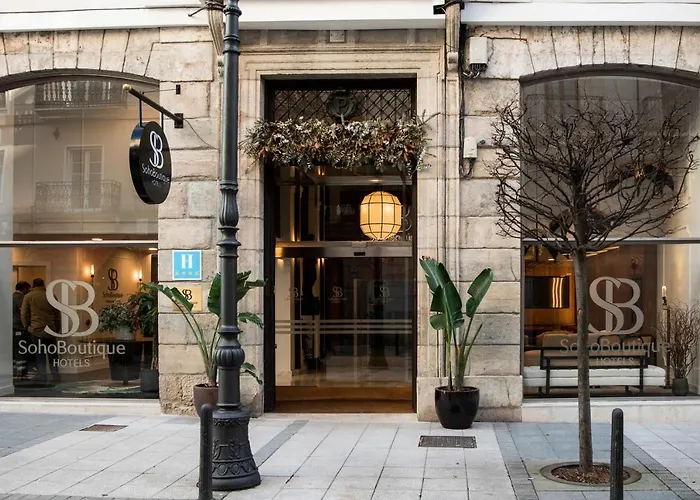 Soho Boutique Palacio De Pombo 4* 桑坦德