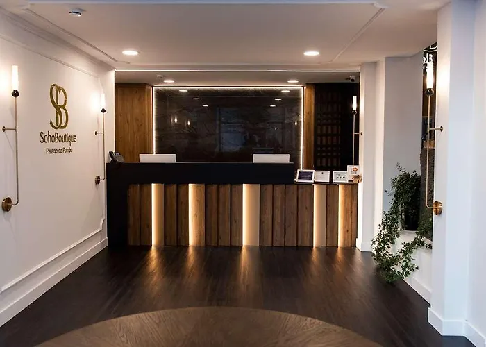 Soho Boutique Palacio De Pombo 酒店 桑坦德