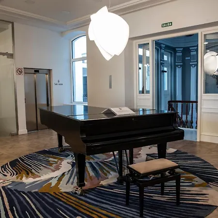 호텔 Soho Boutique Palacio De Pombo